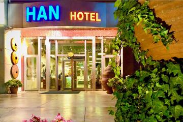 Отель Han Hotel Турция, Анталия, фото 1