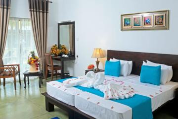 Отель Rathna Beach Resort Шри-Ланка, Калутара, фото 13