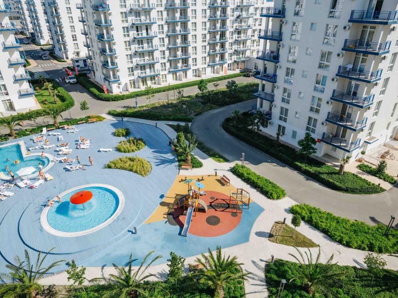 Альфа Сириус Прибрежный квартал