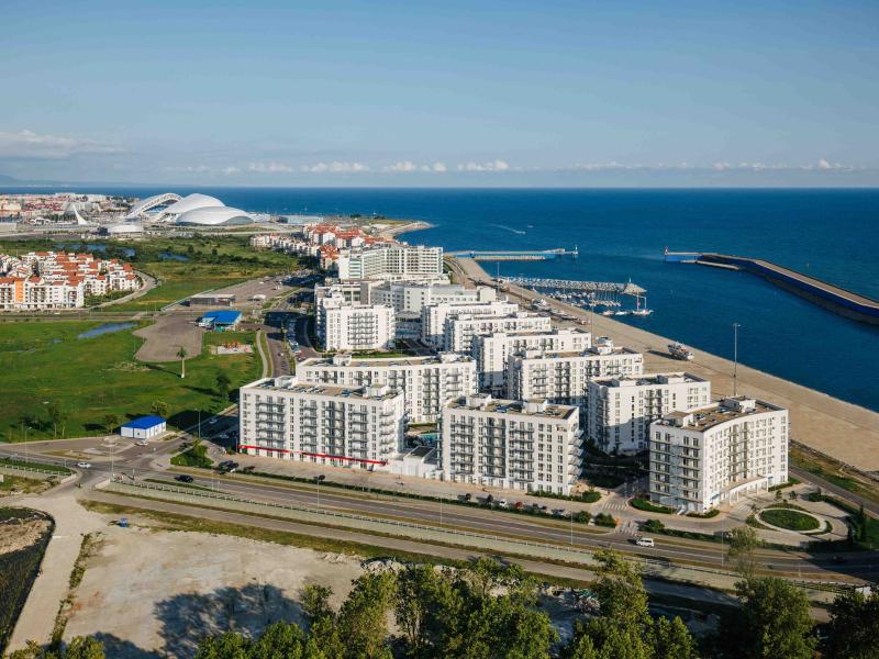 Альфа Сириус Прибрежный квартал