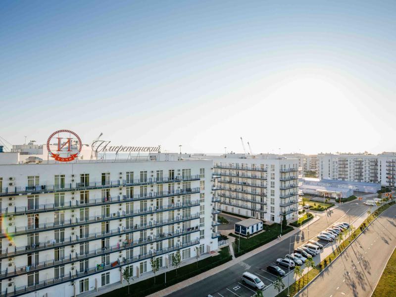 Альфа Сириус Прибрежный квартал