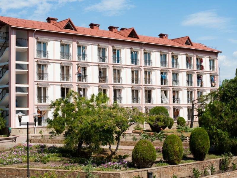 Крымская Весна пансионат