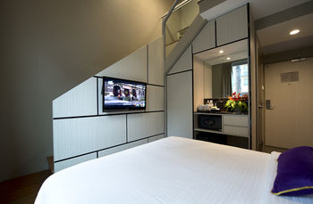 Отель V Hotel Bencoolen Сингапур, Сингапур, фото 12