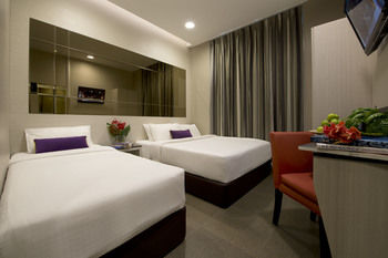 Отель V Hotel Bencoolen Сингапур, Сингапур, фото 13