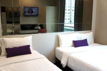 Отель V Hotel Bencoolen Сингапур, Сингапур, фото 16
