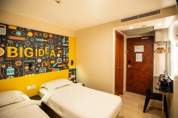Отель Fragrance Hotel - Oasis Сингапур, Сингапур, фото 11
