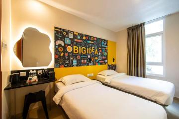Отель Fragrance Hotel - Oasis Сингапур, Сингапур, фото 4