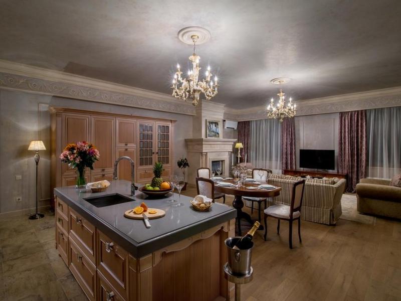 Апартаменты Omega