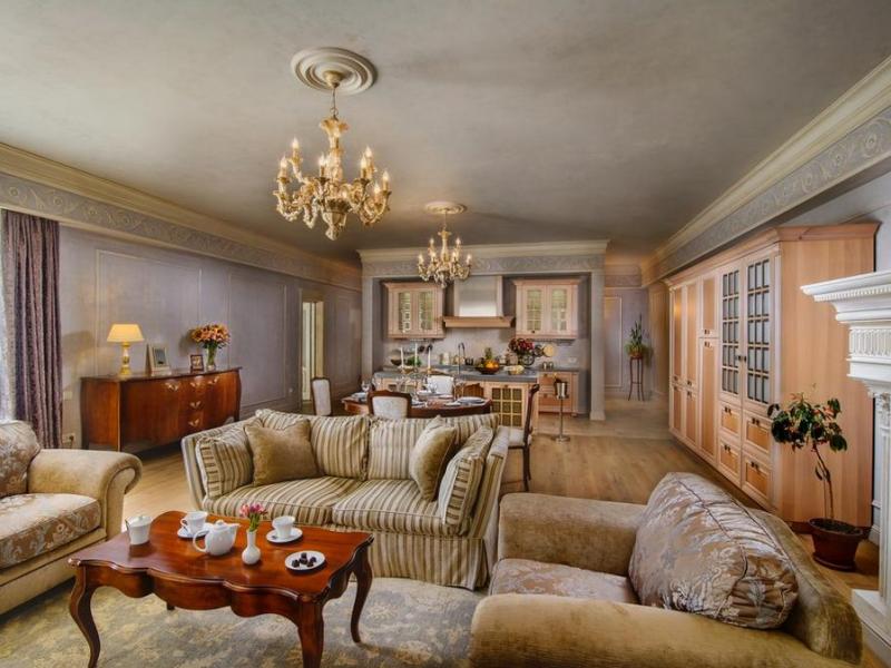 Апартаменты Omega