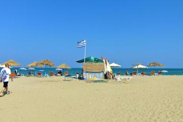 Отель Ammos Beach Seaside Luxury Suites Греция, Паралия Катерини (Пиерия), фото 3