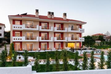 Отель Lagaria Hotel & Apartments Греция, Халкидики-Кассандра, фото 1