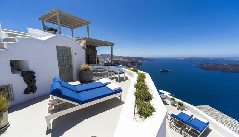 Iconic Santorini, a boutique cave hotel