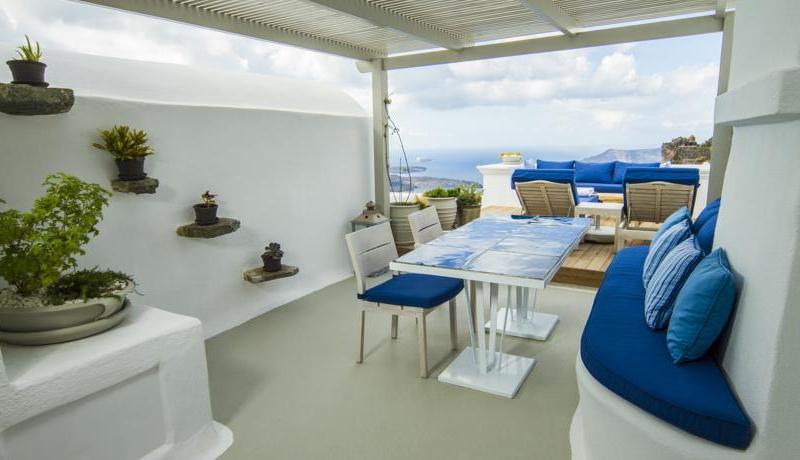Iconic Santorini, a boutique cave hotel