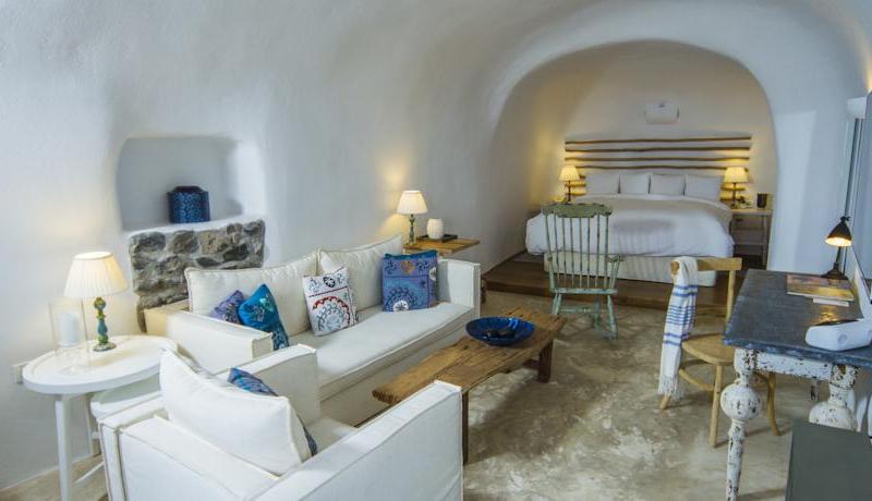 Iconic Santorini, a boutique cave hotel