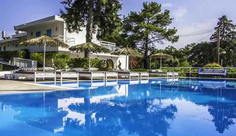 Pine Trees Art Hotel