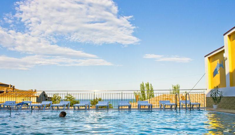 Пансионат Афалина