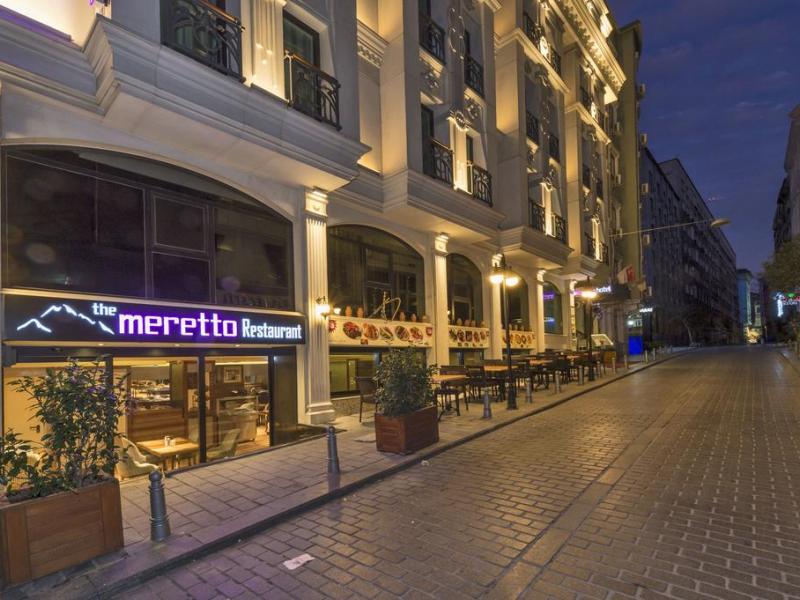 The Meretto Hotel Istanbul Old City