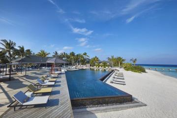 Отель NH Collection Maldives Havodda Resort Мальдивы, Гаафу Даалу Атолл, фото 2