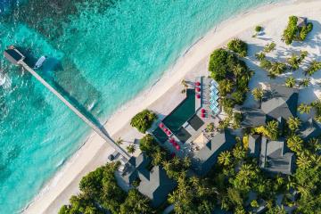 Отель NH Collection Maldives Havodda Resort Мальдивы, Гаафу Даалу Атолл, фото 5