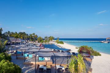 Отель NH Collection Maldives Havodda Resort Мальдивы, Гаафу Даалу Атолл, фото 8