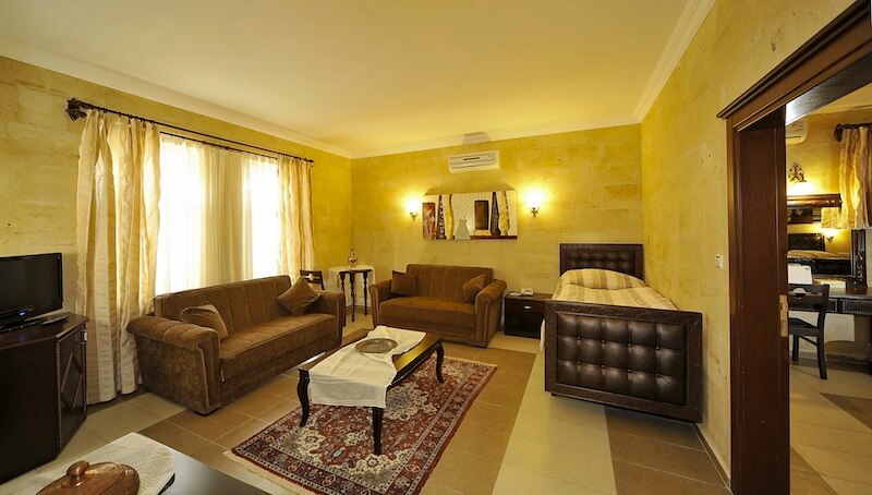 Royal Stone Houses - Goreme