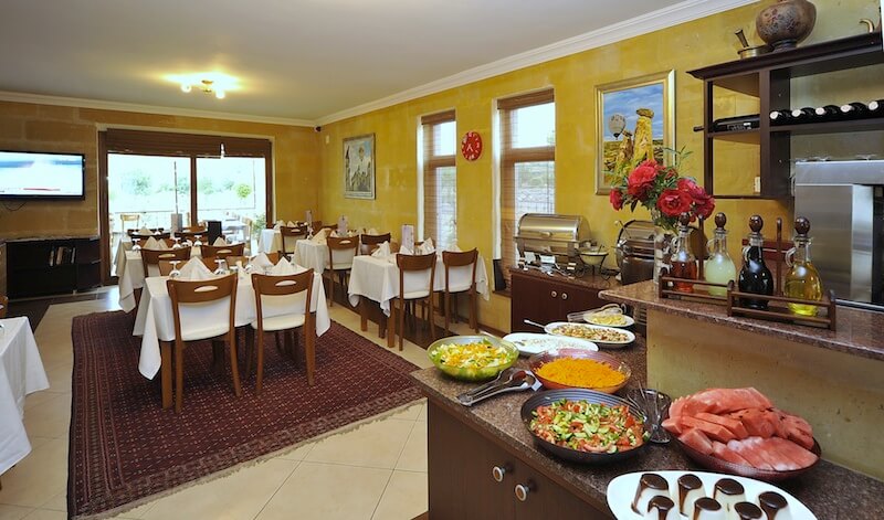 Royal Stone Houses - Goreme