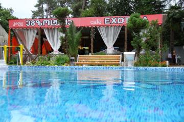Отель Exotica Грузия, Уреки, фото 13