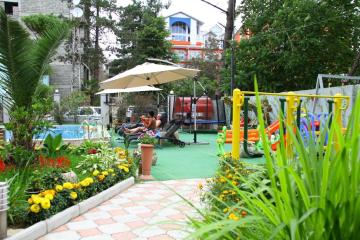 Отель Exotica Грузия, Уреки, фото 14