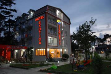 Отель Exotica Грузия, Уреки, фото 9