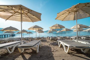 Отель Marmaris Begonville Beach Hotel Турция, Мармарис, фото 14