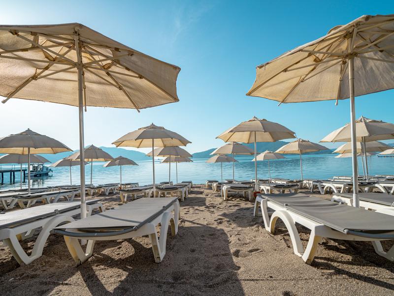 Marmaris Begonville Beach Hotel