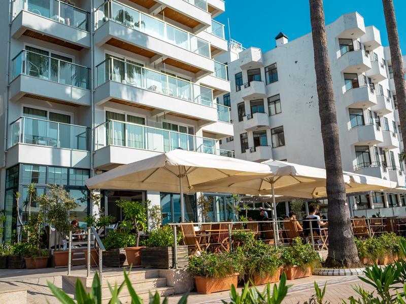 Marmaris Begonville Beach Hotel