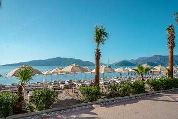 Отель Marmaris Begonville Beach Hotel Турция, Мармарис, фото 16