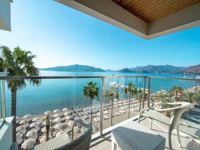 Marmaris Begonville Beach Hotel