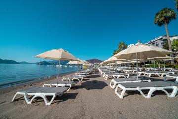 Отель Marmaris Begonville Beach Hotel Турция, Мармарис, фото 24