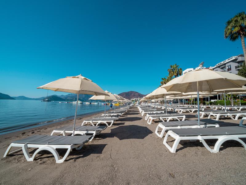 Marmaris Begonville Beach Hotel