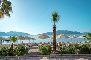 Отель Marmaris Begonville Beach Hotel Турция, Мармарис, фото 26