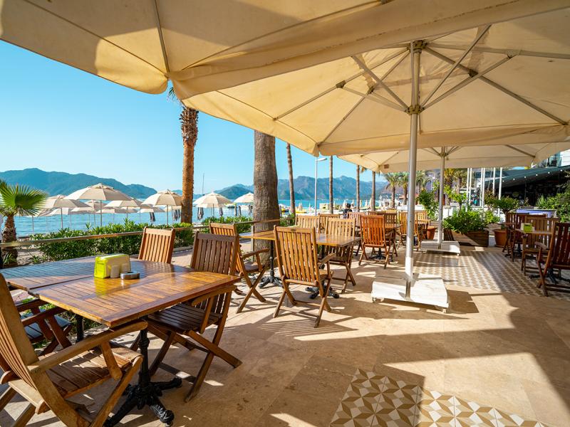Marmaris Begonville Beach Hotel