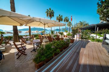 Отель Marmaris Begonville Beach Hotel Турция, Мармарис, фото 29