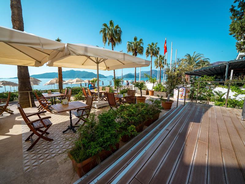 Marmaris Begonville Beach Hotel