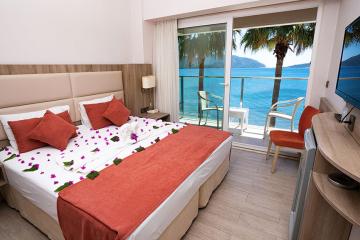 Отель Marmaris Begonville Beach Hotel Турция, Мармарис, фото 3