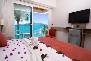 Отель Marmaris Begonville Beach Hotel Турция, Мармарис, фото 4