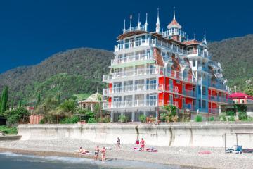 Отель Villa Sova Абхазия, Новый Афон, фото 23