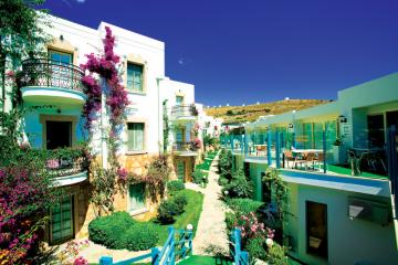 Отель Siesta Beach Apart & Hotel Bodrum Турция, Бодрум, фото 1