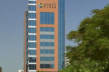 Отель Hyatt Place Dubai Baniyas Square ОАЭ, Дейра, фото 1