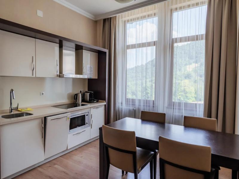 Комплекс апартаментов Красная Поляна