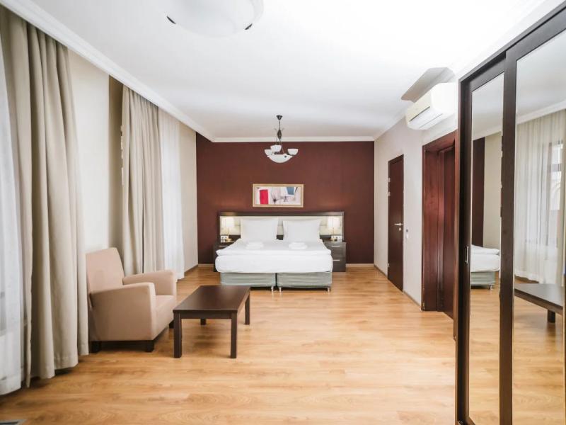 Комплекс апартаментов Красная Поляна