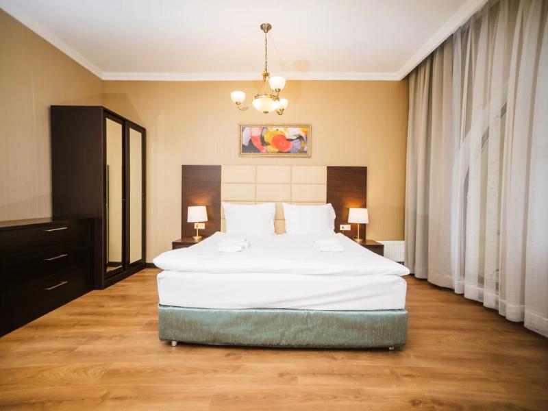 Комплекс апартаментов Красная Поляна