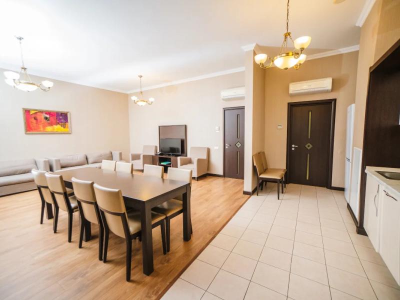 Комплекс апартаментов Красная Поляна