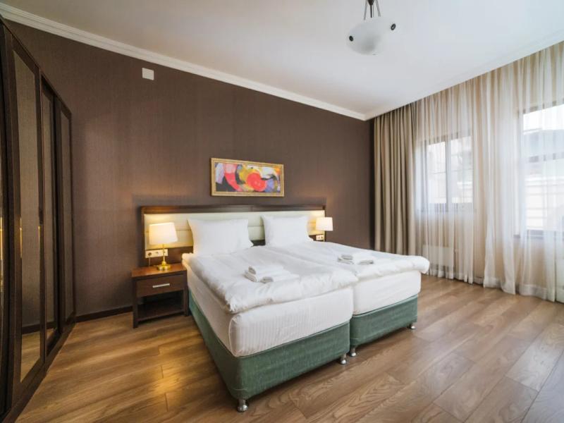 Комплекс апартаментов Красная Поляна